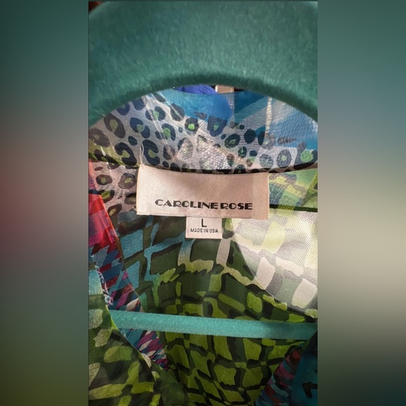 367 // CAROLINE ROSE // Made in USA // L - Picture 2 of 6